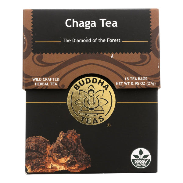 Buddha Teas - Tea Chaga - Case Of 6-18 Bag