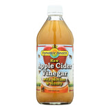 Dynamic Health Apple Cider Vinegar - With The Mother And Natural Honey - Glass Bottle - 16 Oz