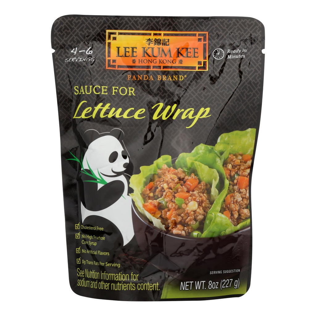 Lee Kum Kee Sauce Pandra Brand Sauce For Lettuce Wrap - 8 Oz - Case Of 6