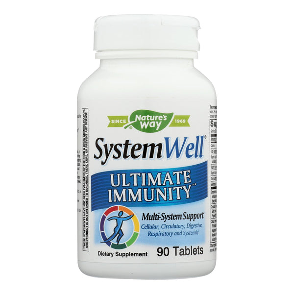 Nature's Way - Systemwell Ultimate Immunity - 90 Tablets