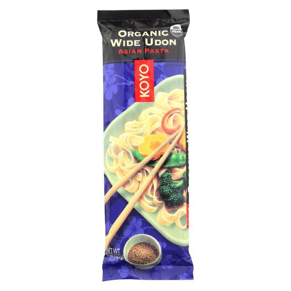 Koyo Organic Wide Udon Noodles - Case Of 12 - 8 Oz