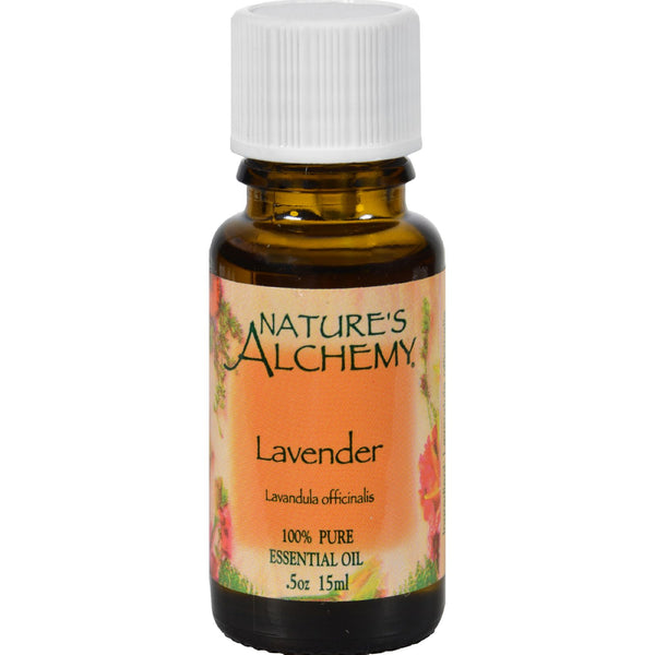 Nature's Alchemy 100% Pure Essential Oil Lavender - 0.5 Fl Oz