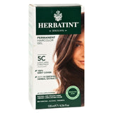 Herbatint Permanent Herbal Haircolour Gel 5c Light Ash Chestnut - 135 Ml