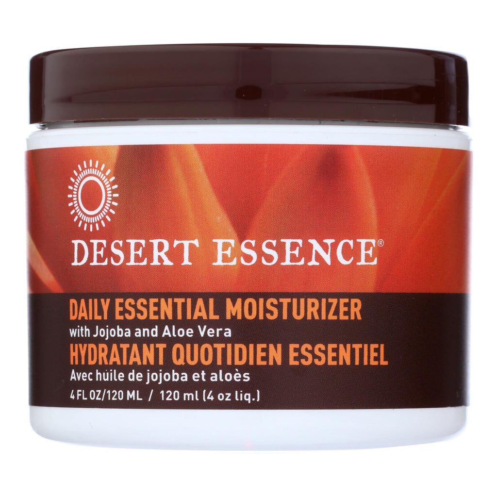 Desert Essence - Facial Mositurizer - Daily Essential - 4 Fl Oz