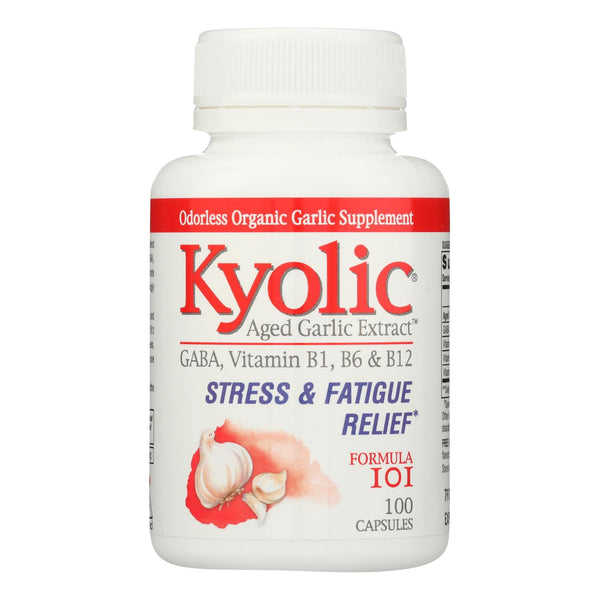 Kyolic - Stress And Fatigue Relief Formula 101 - 100 Capsules