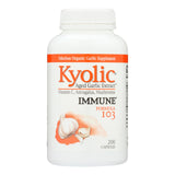 Kyolic - Aged Garlic Extract Immune Formula 103 - 200 Capsules