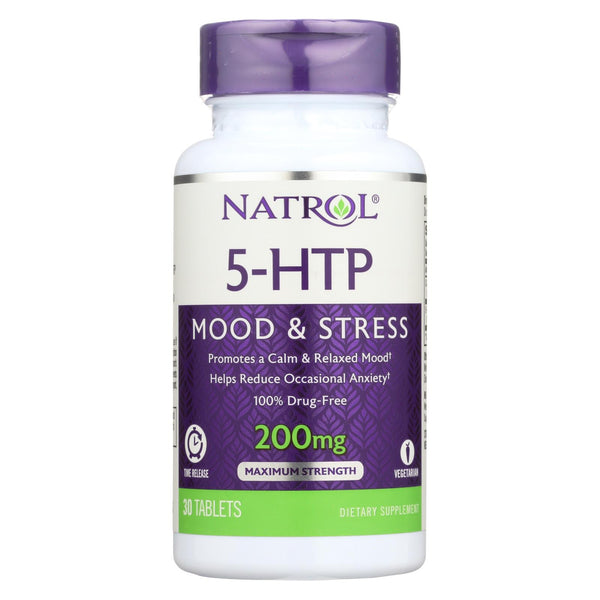 Natrol 5-htp Tr Time Release - 200 Mg - 30 Tablets