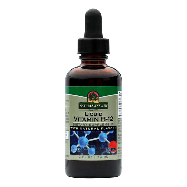Nature's Answer - Liquid Vitamin B-12 - 2 Fl Oz