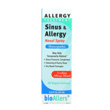 Bio-allers - Sinus And Allergy Relief Nasal Spray - 0.8 Fl Oz