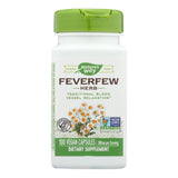Nature's Way - Feverfew Leaves - 100 Capsules