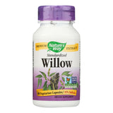 Nature's Way - White Willow Bark - 300 Mg - 60 Capsules