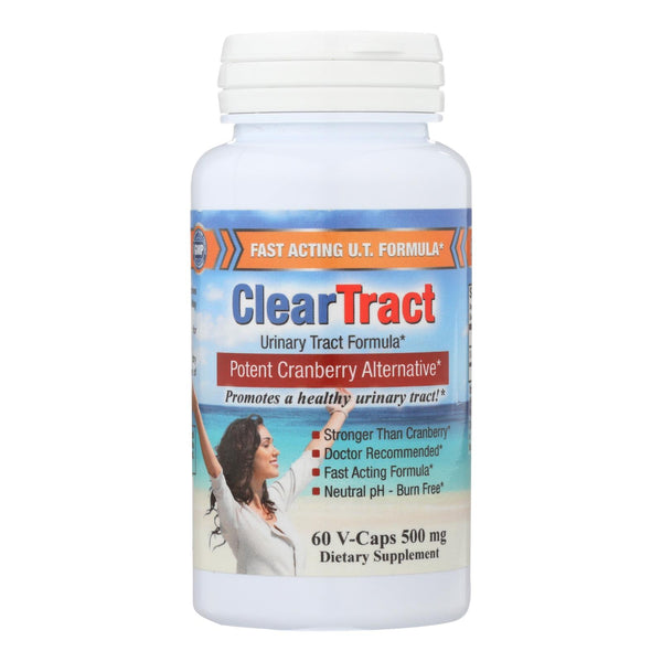 Cleartract D-mannose Formula - 500 Mg - 60 Capsules