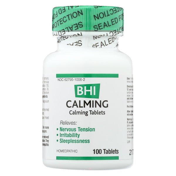 Bhi - Calming - 100 Tablets