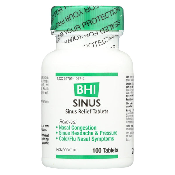 Bhi - Sinus Relief - 100 Tablets