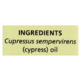 Aura Cacia - Essential Solutions Oil Cypress - 0.5 Fl Oz