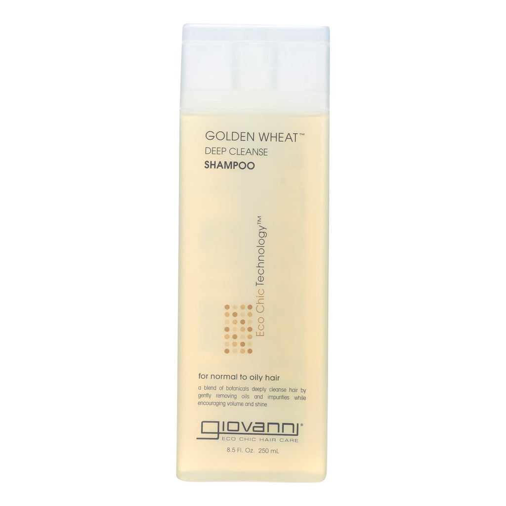 Giovanni Deep Cleanse Shampoo Golden Wheat - 8.5 Fl Oz