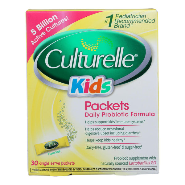 Culturelle - Probiotics For Kids - 30 Packets
