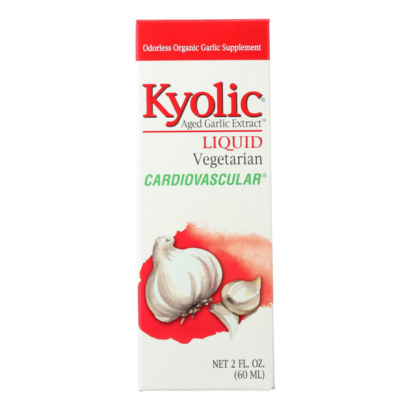 Kyolic - Liquid Aged Garlic Extract - 2 Oz