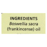 Aura Cacia - Pure Essential Oil Frankincense - 0.5 Fl Oz