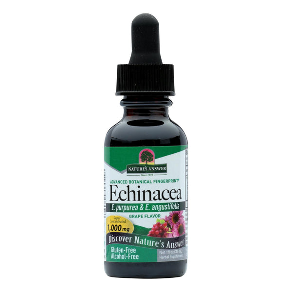 Nature's Answer - Af Echinacea With Grape - 1 Oz