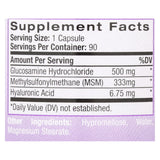 Natrol Vegetarian Hyaluronic Acid Msm And Glucosamine - 90 Capsules