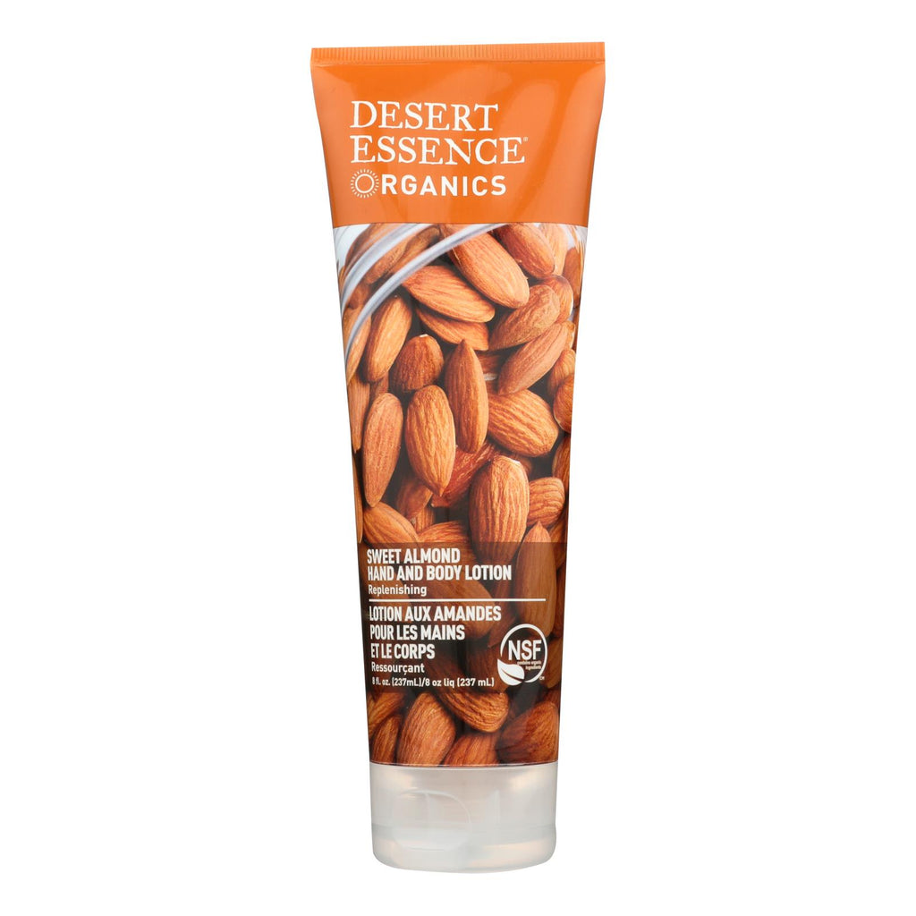 Desert Essence - Hand And Body Lotion Almond - 8 Fl Oz