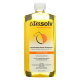 Citrasolv Natural Cleaner And Degreaser Concentrate - Valencia Orange - 16 Oz