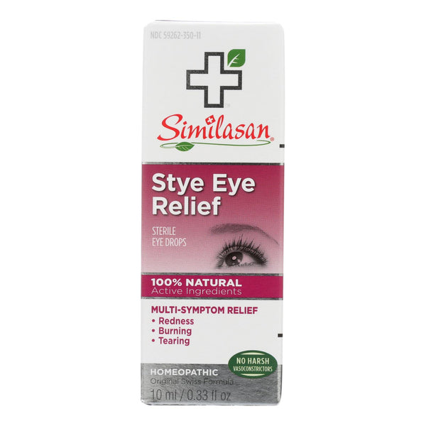 Similasan Stye Eye Relief - 0.33 Fl Oz