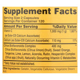 American Health - Ester-c With Citrus Bioflavonoids - 500 Mg - 240 Capsules