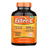 American Health - Ester-c With Citrus Bioflavonoids - 500 Mg - 240 Capsules