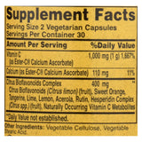 American Health - Ester-c With Citrus Bioflavonoids - 500 Mg - 60 Vegetarian Capsules