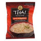 Thai Kitchen Instant Rice Noodle Soup - Garlic And Vegetable - Mild - 1.6 Oz - Case Of 6