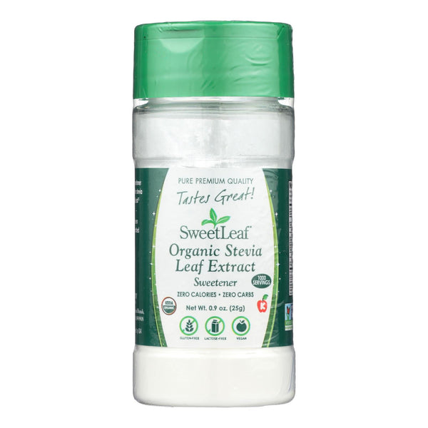 Sweet Leaf Stevia Extract - 0.9 Oz