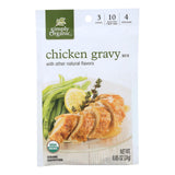 Simply Organic Seasoning Mix - Roasted Chicken Gravy - Case Of 12 - 0.85 Oz.