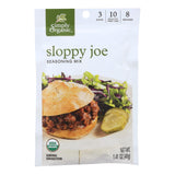 Simply Organic Seasoning Mix - Sloppy Joe - Case Of 12 - 1.41 Oz.