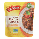 Tasty Bite Entree - Indian Cuisine - Madras Lentils - 10 Oz - Case Of 6