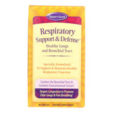 Nature's Secret Respiratory Cleanse And Defense - 60 Tablets