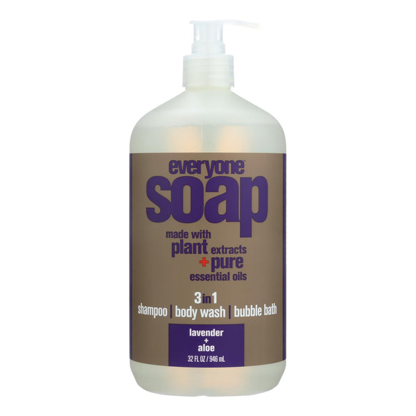 Eo Products - Everyone Liquid Soap Lavender And Aloe - 32 Fl Oz