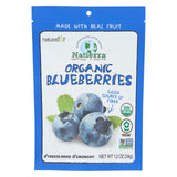 Natierra Fruit - Organic - Freeze Dried - Blueberries - 1.2 Oz - Case Of 12