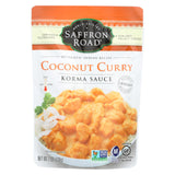 Saffron Road Korma Sauce - Coconut Curry - Case Of 8 - 7 Oz.