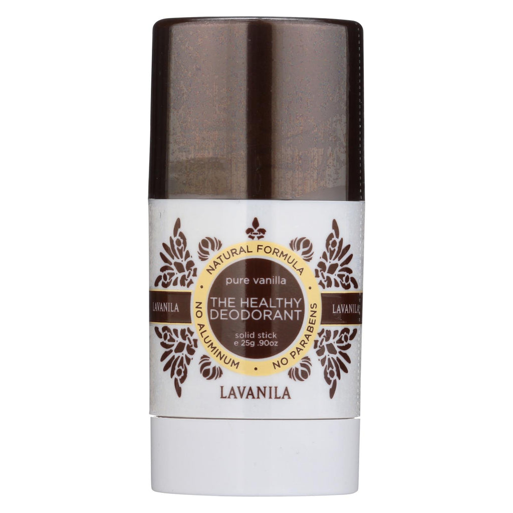 Lavanila Laboratories The Healthy Deodorant - Pure Vanilla Mini - 1 Each - 0.9 Oz.