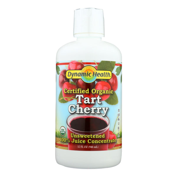 Dynamic Health Organic Tart Cherry Juice Concentrate - 32 Oz