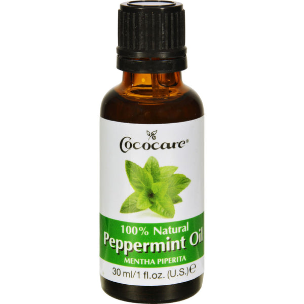 Cococare Peppermint Oil - 100 Percent Natural - 1 Fl Oz