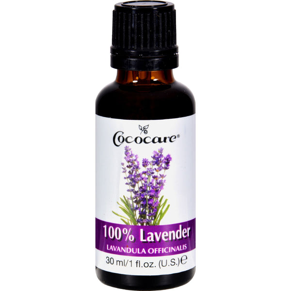Cococare Lavender Oil - 100 Percent Natural - 1 Fl Oz