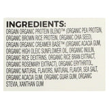 Orgain Organic Protein Powder - Plant Based - Sweet Vanilla Bean - 2.03 Lb