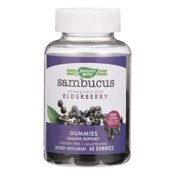 Nature's Way - Sambucus Gummies - 60 Count