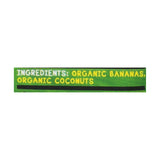 Barnana Organic Chewy Banana Bites - Coconut - Case Of 12 - 1.4 Oz