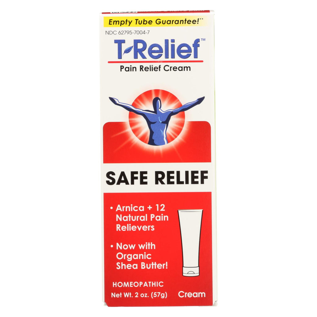 T-relief - Pain Relief Ointment - Arnica Plus 12 Natural Ingredients - 1.76 Oz