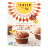 Simple Mills Almond Flour Pumpkin Muffin And Bread Mix - Case Of 6 - 9 Oz.