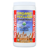 Yerba Prima Organic Psyllium - Whole Husks Supplement - 12 Oz.